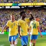 Vinícius responde al golpe de Marruecos