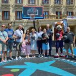 Vitoria-Gasteiz disfruta con el Circuito 3x3 CaixaBank