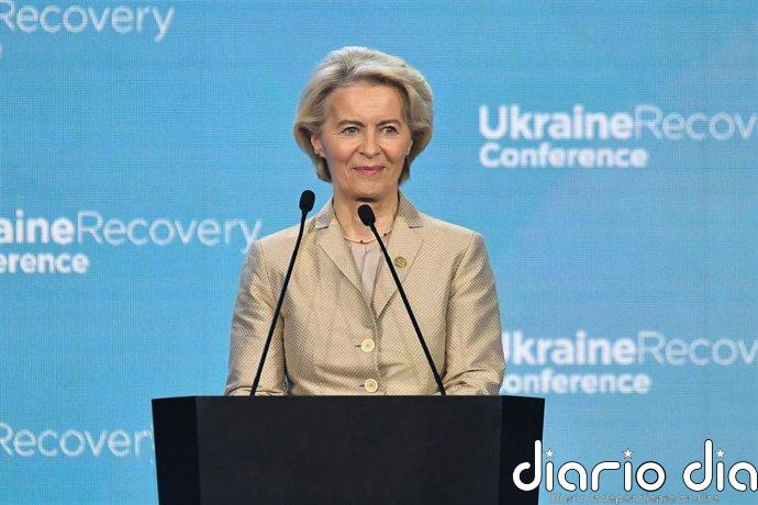 Von der Leyen celebra el "crucial" acuerdo-marco entre Líbano e Israel