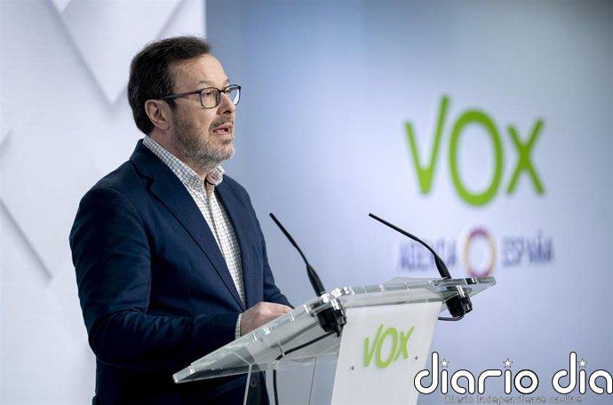 Vox acusa a Cerdán de "usar el poder para dinamitar la limpieza democrática" y cree que Sánchez "lo sabía"