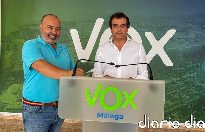 Vox anuncia iniciativas para reclamar al Ayuntamiento de Málaga la devolución de las multas de la ZBE