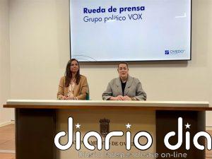 Vox cuestiona la actuación del Ayuntamiento de Oviedo en la licencia de un supermercado en Cerdeño