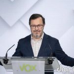 Vox desliza su 'no' a Moreno en la votación del jueves: "Como siga por ese camino será en tercera, cuarta... o nunca"