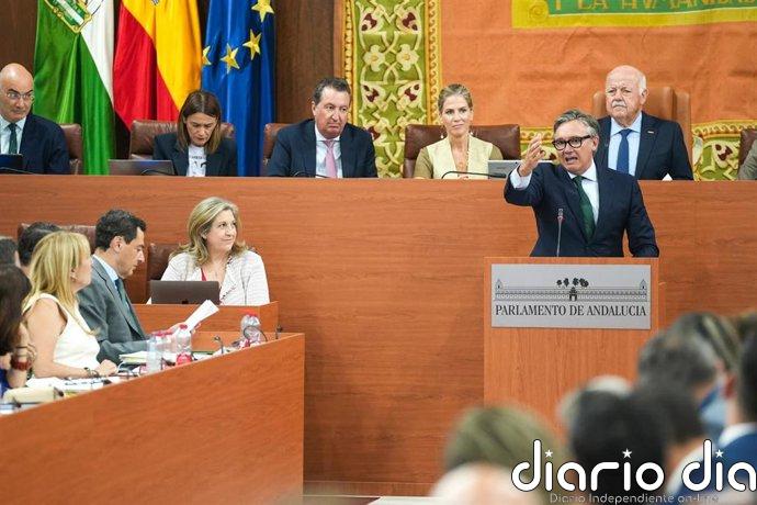 Vox no apoyará a Moreno en primera votación y exige prioridad nacional: "Supere la pantalla de la izquierda"