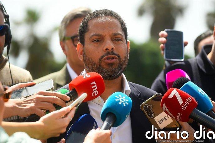 Vox pide "discreción y prudencia" en la negociación con el PP-A y sigue sin aclarar si pedirá estar en la Junta