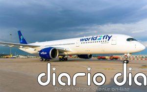 World2Fly cumple cinco años con 3,5 millones de pasajeros y nuevas rutas a Cartagena de Indias y Rosario