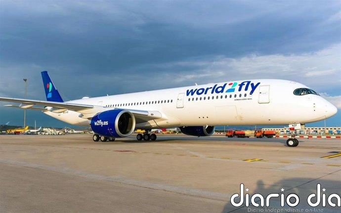 World2Fly cumple cinco años con 3,5 millones de pasajeros y nuevas rutas a Cartagena de Indias y Rosario