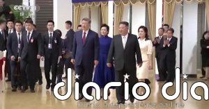 Xi Jinping y Kim Jong Un estrechan lazos en una cumbre en Pionyang