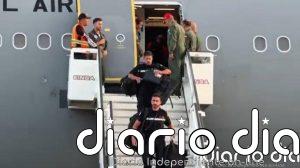 Ya están en Venezuela los efectivos de la UME para apoyar las labores de rescate
