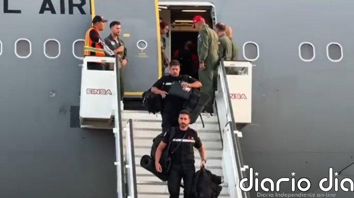 Ya están en Venezuela los efectivos de la UME para apoyar las labores de rescate