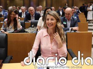 Yolanda Díaz exige un nuevo decreto "urgente" que prorrogue las rebajas fiscales a luz y gas y los alquileres