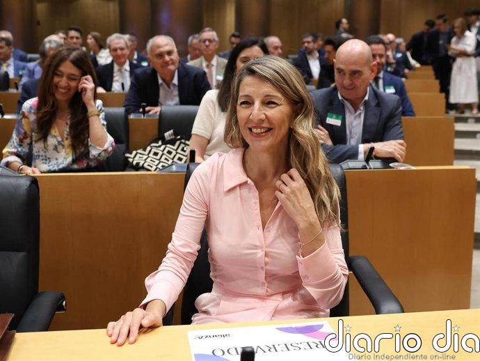 Yolanda Díaz exige un nuevo decreto "urgente" que prorrogue las rebajas fiscales a luz y gas y los alquileres