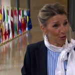 Yolanda Díaz: "Le pido al PSOE que actuemos y que demos un paso adelante en el tiempo que queda de legislatura"
