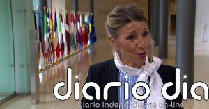Yolanda Díaz: "Le pido al PSOE que actuemos y que demos un paso adelante en el tiempo que queda de legislatura"