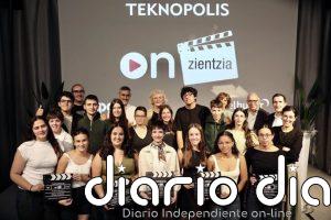Yurena Carrero gana el Premio al mejor vídeo de divulgación de 'ON ZIENTZIA'