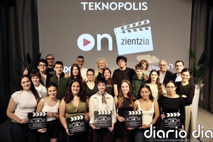 Yurena Carrero gana el Premio al mejor vídeo de divulgación de 'ON ZIENTZIA'