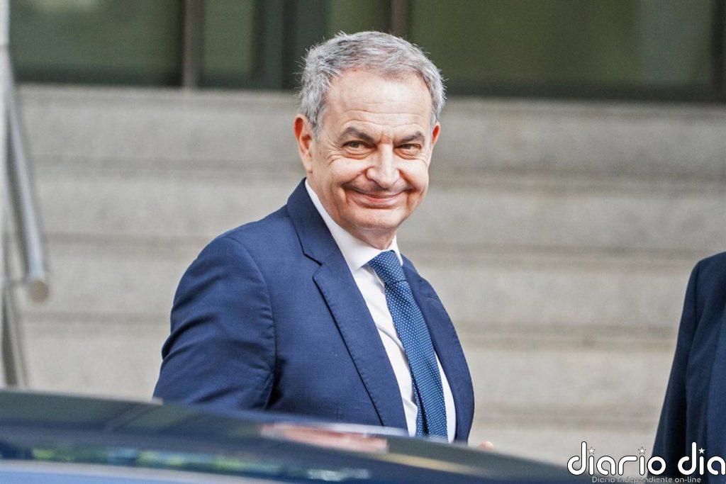 Zapatero defendió ante el juez la "legalidad" de sus actividades: "Ninguna influencia en el rescate de Plus Ultra"