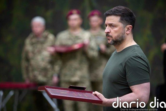 Zelenski afea a Putin que escoja la guerra tras una respuesta "débil" a su propuesta para un cara a cara