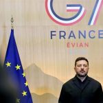 Zelenski apunta a "cambios significativos" en el apoyo a Ucrania en una llamada con Trump y Macron