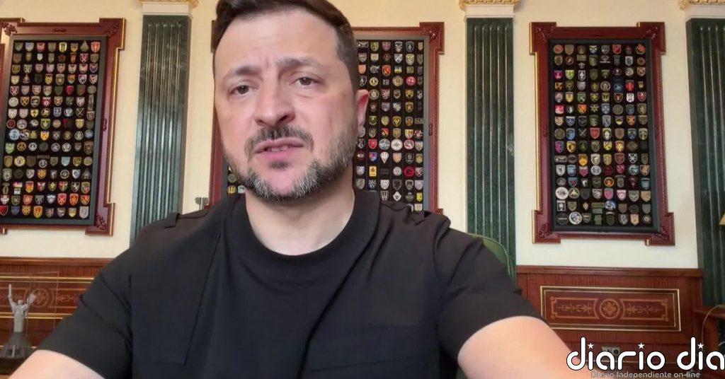 Zelenski avisa a Europa de que Rusia prepara otro ataque a gran escala