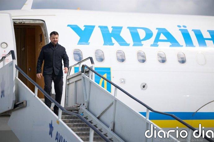Zelenski espera que Marco Rubio y el equipo negociador de EEUU visiten Kiev en las próximas dos semanas