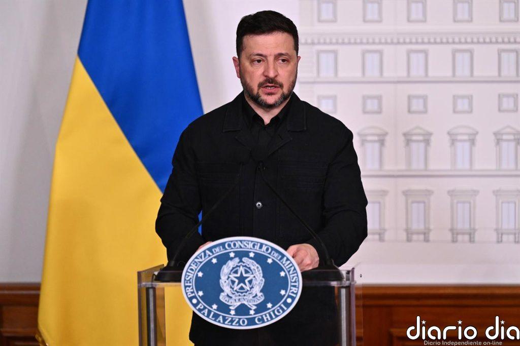 Zelenski pide por carta a Putin una reunión cara a cara para alcanzar un acuerdo que ponga fin a la guerra