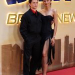 Zendaya, espectacular, arrasa en su primera aparición en Madrid junto a su marido Tom Hollad