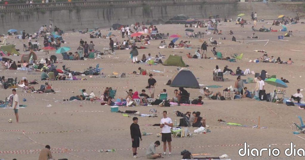 Zonas acotadas para las hogueras de San Juan