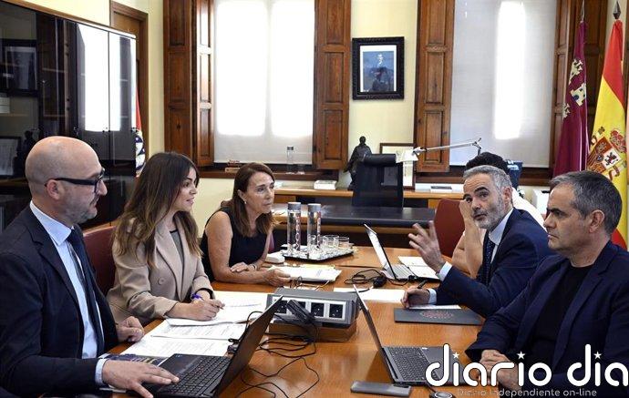 133.000 murcianos llegarán al Campus de Espinardo en menos de media hora en autobús con el nuevo modelo de transporte