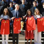 16 años después, la Familia Real recibe a la Selección Española tras conquistar su segundo Mundial