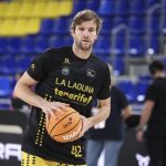 Aaron Doornekamp renueva una temporada más con La Laguna Tenerife