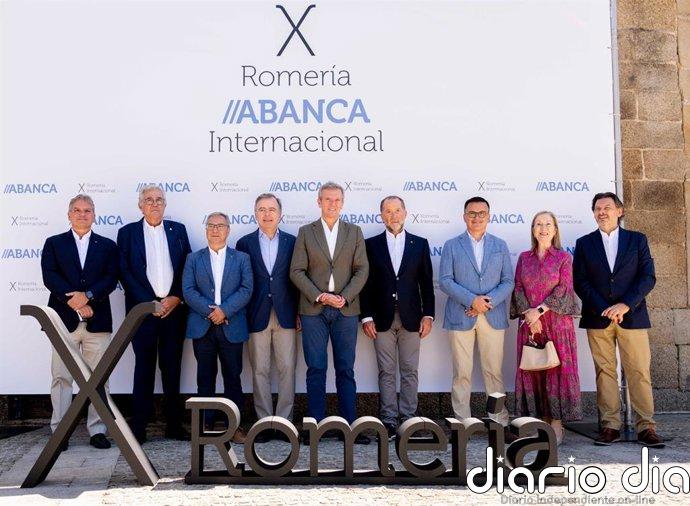 Abanca reúne a 350 personas en su X Romería Internacional, con la representación de empresas "próximas" al territorio