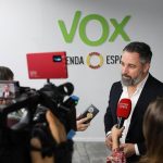Abascal carga contra el Gobierno por el juicio a Begoña Gómez y acusa a "Bruselas" de estar "encubriéndolo todo"