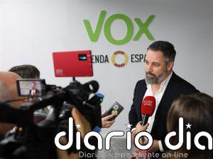 Abascal carga contra el Gobierno por el juicio a Begoña Gómez y acusa a "Bruselas" de estar "encubriéndolo todo"