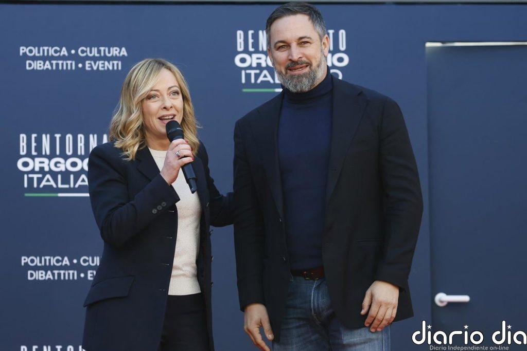 Abascal cree que Trump "se equivoca" por cargar contra Meloni: "Los aliados deben verse como aliados, no como vasallos"