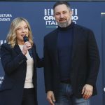 Abascal cree que Trump "se equivoca" por cargar contra Meloni: "Los aliados deben verse como aliados, no como vasallos"