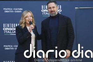 Abascal cree que Trump "se equivoca" por cargar contra Meloni: "Los aliados deben verse como aliados, no como vasallos"