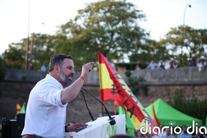 Abascal pide "escuchar a los españoles" sobre la mezquita en Sevilla: "No se puede imponer lo que no quieren"
