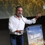 Abascal pide responsabilidades por el "desastre nacional" de los incendios forestales y culpa a Sánchez de su magnitud
