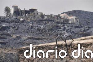 Acaban las autopsias de 12 fallecidos en el fuego de Los Gallardos (Almería), con siete denuncias por desaparecidos