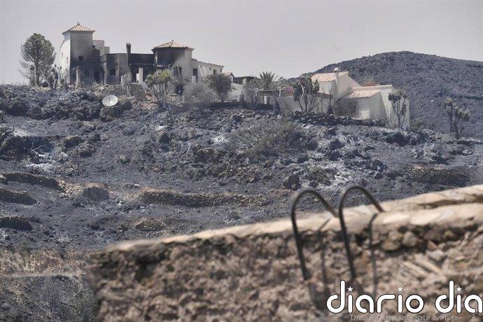 Acaban las autopsias de 12 fallecidos en el fuego de Los Gallardos (Almería), con siete denuncias por desaparecidos