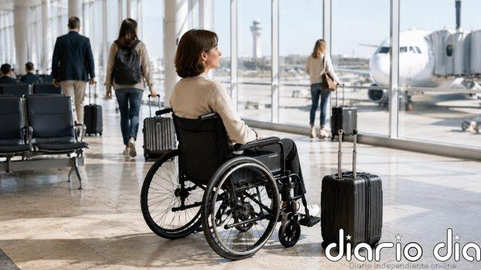 AccessibleEU celebra que UE refuerce la protección de equipos de movilidad de personas con discapacidad en los vuelos