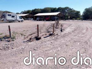 Acondicionados los accesos a Calblanque dañados por la Dana Alice para facilitar el tránsito de autobuses a las playas