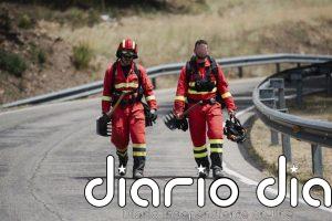Activada la UME ante el avance del incendio de Ejulve (Teruel), que obliga a desalojar tres masías