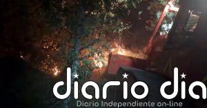 Activada la UME para tratar de contener la propagación del incendio de Selas (Guadalajara)