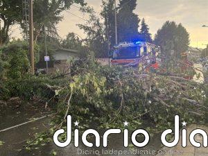 Activado el aviso amarillo por posibles tormentas el viernes por la tarde en la sierra
