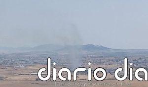 Activado el nivel 1 en incendio forestal declarado en Quintana de la Serena (Badajoz)