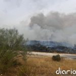 Activado nivel 2 del plan INFOMA por un incendio en Lozoyuela (Madrid) que obliga a desalojos preventivos