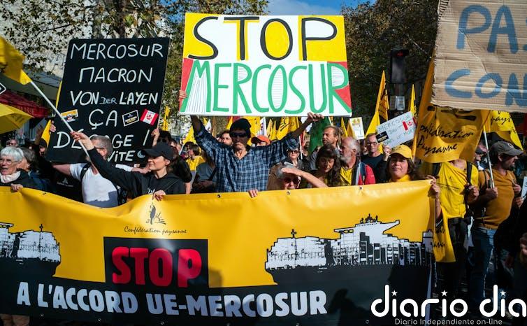 Acuerdo UE-Mercosur: ¿por qué lo rechazan los agricultores europeos?