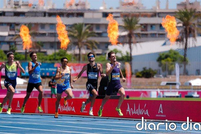Adrián Ben y Marina Martínez reinan en el 1.500 en Málaga
